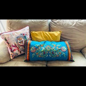 Pier 1 (3 pillow set) with cute design.
